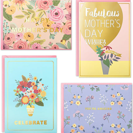 PlaySphere EsferaJuego EACYART Mothers Day Cards Assortment — Toys & Games