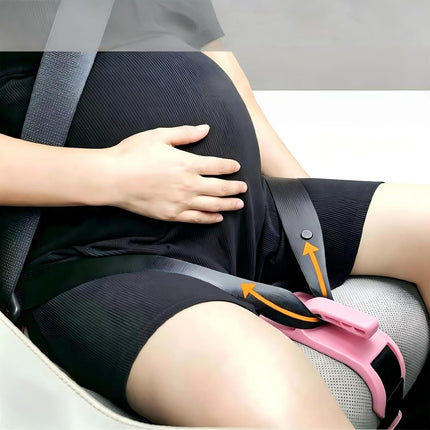 DriveForge ForjaRuta Mimibelt Pink Belt Cover, Universal Shoulder Pad Set and Cushion — Auto & Moto