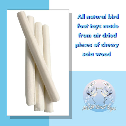 5512 Skinny Sola Logs Pk20