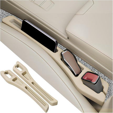 2-Piece Car Seat Gap Filler Organizer