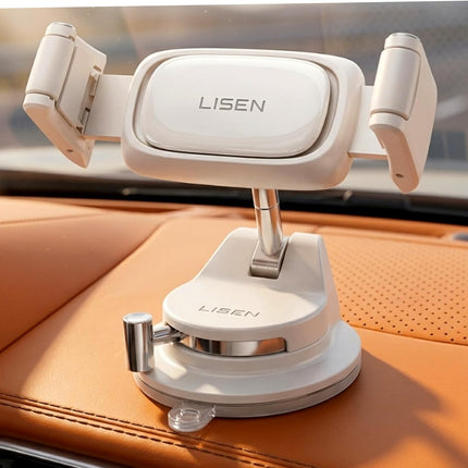DriveForge ForjaRuta LISEN Suction Phone Mount for Car, [Cases Friendly] Auto-Adjusting Phone Holder — Auto & Moto