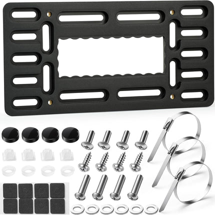 DriveForge ForjaRuta License Plate Holder Universal, Front License Plate Bracket 12*6'' — Auto & Moto