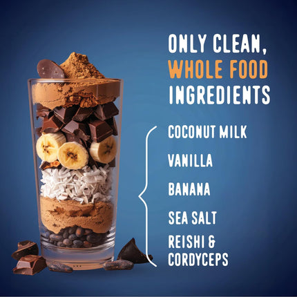 Chocolate All in One Protein Shake Powder with Collagen Peptides