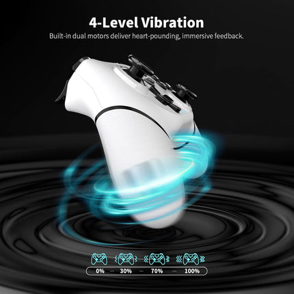 2-Pack Wireless Controllers for Console and PC Gaming