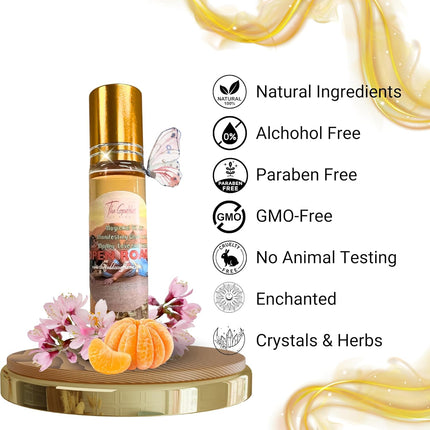 GlowEssence EsenciaLuz Roll-On Oils – Pheromone-Infused Ritual Perfume Oil, Unisex 10ml — Beauty & Self-Care