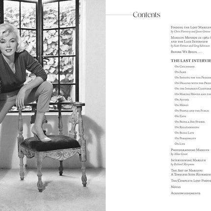 Marilyn: The Lost Photographs, the Last Interview