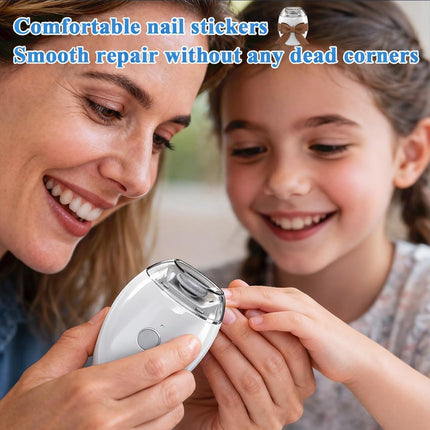Electric Automatic Oblique Nail Clipper & Trimmer