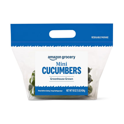Mini Cucumbers, 16 oz