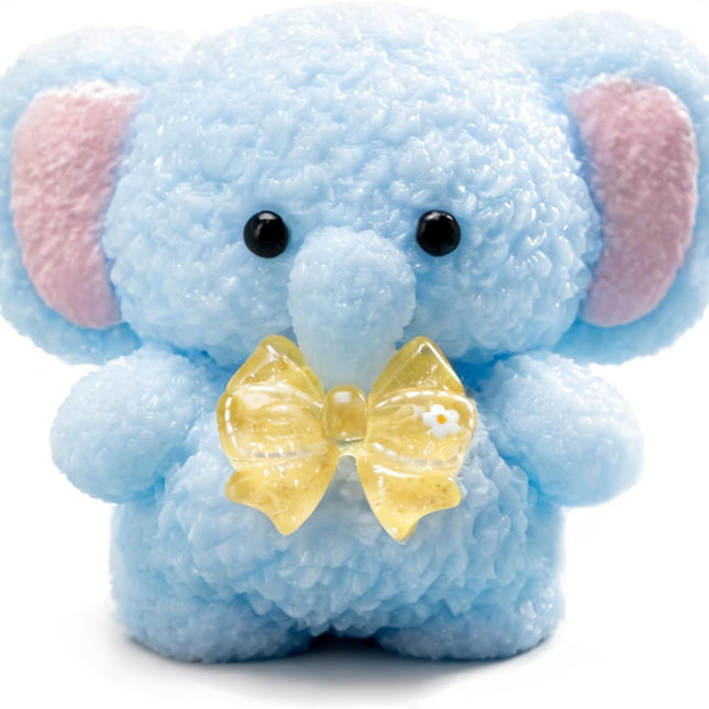 Blue Elephant Silicone Squishy Squeeze Toy