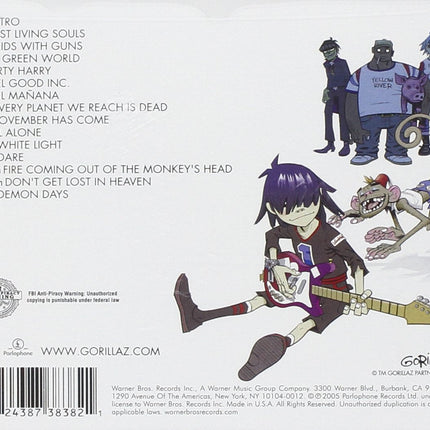 Demon Days