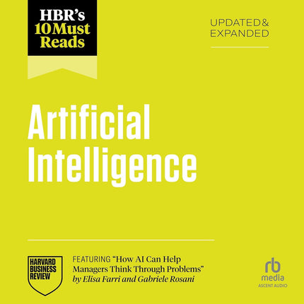 SourceToHome FuenteACasa HBR's 10 Must Reads on Artificial Intelligence, Updated and Expanded — Home & Lifestyle