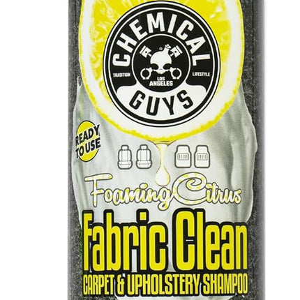 Foaming Citrus Fabric, Carpet & Upholstery Cleaner Spray, 16 oz