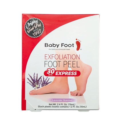 Lavender Scented 30 Minute Express Foot Peel