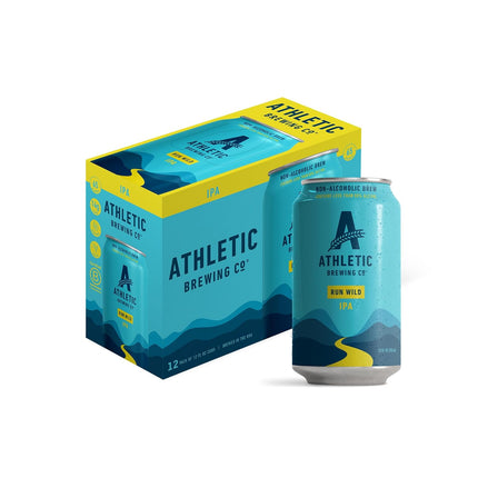 Craft Non-Alcoholic IPA - 12 Pack of 12 fl oz Cans