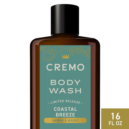 Coastal Breeze Rich-Lathering Men's Body Wash, 16 fl oz