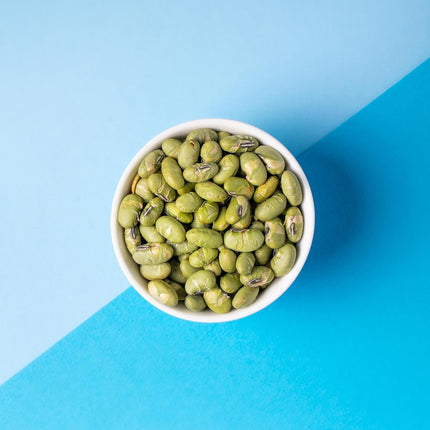 SourceToHome FuenteACasa The Only Bean Crunchy Dry Roasted Edamame Snacks (Sea Salt) — Home & Lifestyle