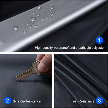 Waterproof All-Weather Full Exterior SUV Cover