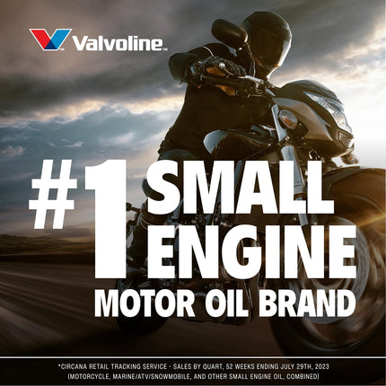 DriveForge ForjaRuta Valvoline 4-Stroke Motorcycle 10W-40 Motor Oil 1 Quart — Auto & Moto