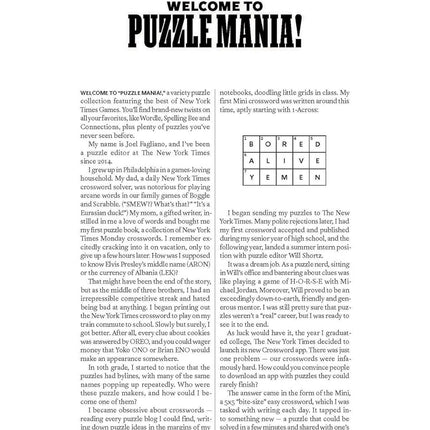 PlaySphere EsferaJuego Puzzle Mania!: Wordle, Connections, Spelling Bee, Minis and More! (New York — Toys & Games