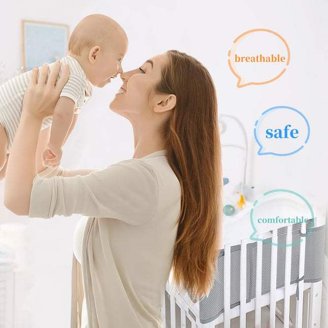 SourceToHome FuenteACasa 2 in 1 Mesh Sets, Anti-Collision,Full Coverage on All Sides,Suitable — Home & Lifestyle