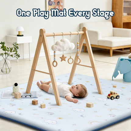 1.3-Inch Thick Foam Baby & Toddler Floor Play Mat
