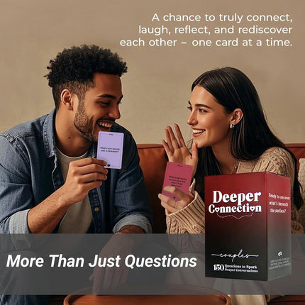 Deeper Connection Couples Question Card Game