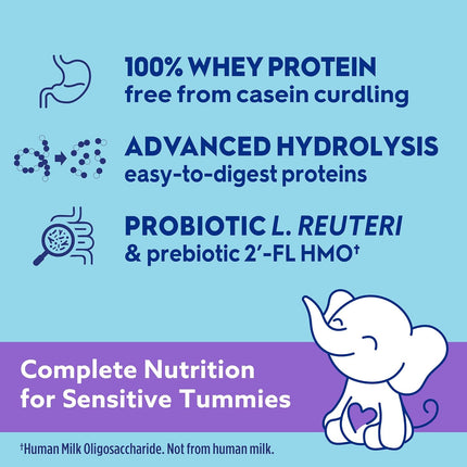 Soothe Pro Baby Formula Powder for Sensitive Tummies, 30.6 oz