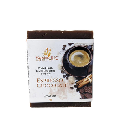 Chocolate Espresso Soap Bar, 5 oz