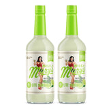 Lite Margarita Mix, Keto Friendly Low Sugar Drink Mixer, 2 Pack