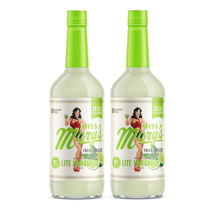 Lite Margarita Mix, Keto Friendly Low Sugar Drink Mixer, 2 Pack