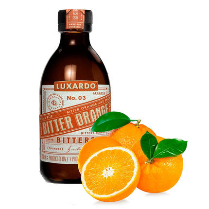 Bitter Orange Aromatic Infused Cocktail Bitters, 200 ml