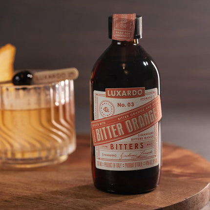 Bitter Orange Aromatic Infused Cocktail Bitters, 200 ml