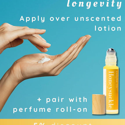 Honeysuckle Hair & Body Mist Spray