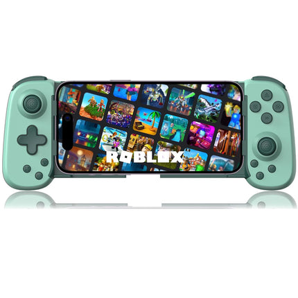 Wireless Mobile Gaming Controller with Phone Case Support