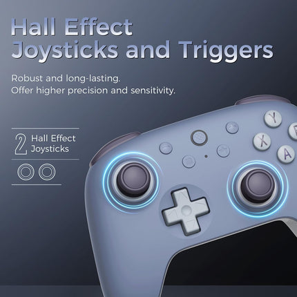 Ultimate 2C Wireless 2.4G Controller for Windows PC and Android - Blueberry
