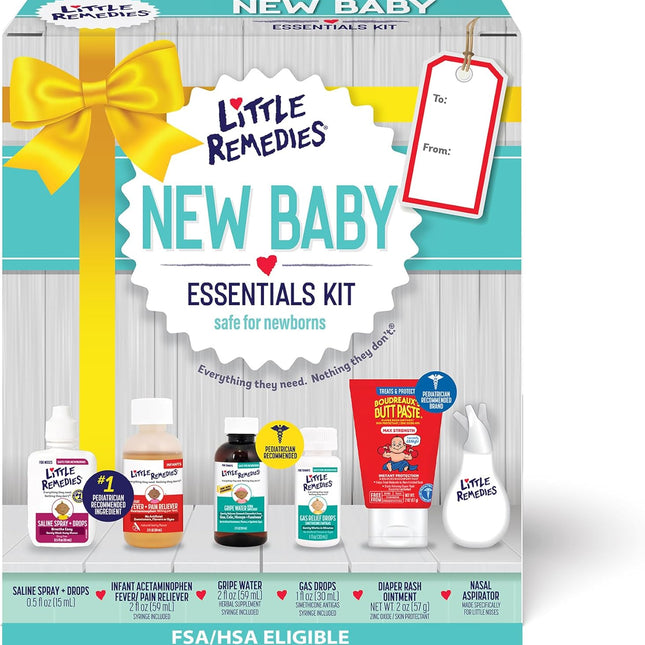 New Baby Essentials Healthcare Kit for Newborns