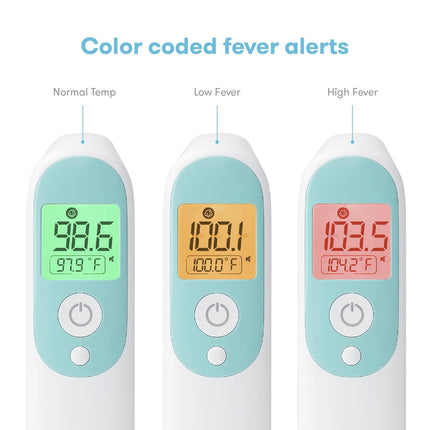 3-in-1 Infrared Ear, Forehead & Touchless Thermometer