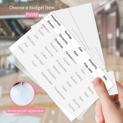 PlaySphere EsferaJuego Cash Envelope Wallet for Budgeting, PU Leather Cute Cash Pouch with 4 Cash — Toys & Games