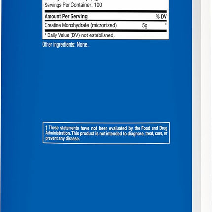Nutricost Creatine - Product Detail