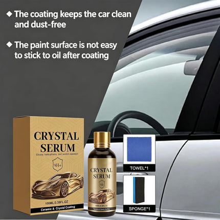 DriveForge ForjaRuta Crystal Serum — Auto & Moto