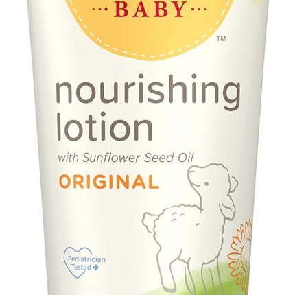 Burt's Bees Baby Nourishing Lotion Original Scent -- 6 fl oz