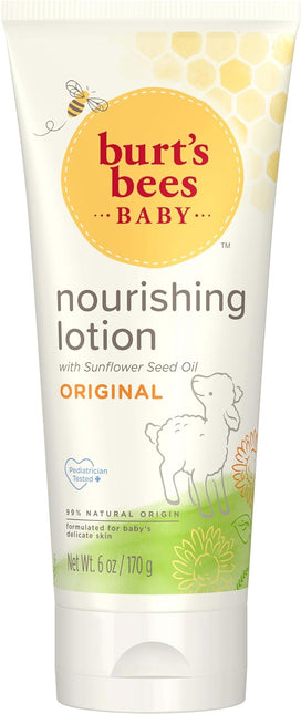 Burt's Bees Baby Nourishing Lotion Original Scent -- 6 fl oz