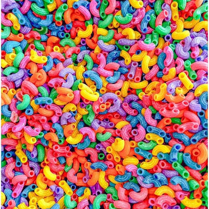 Pasta Sensory Bin Filler for Sensory Table - Colored Pasta for Sensory Play