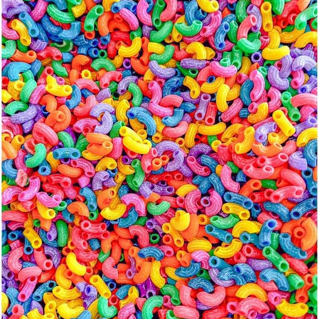 Pasta Sensory Bin Filler for Sensory Table - Colored Pasta for Sensory Play