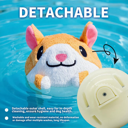 Dog ball toy features and specifications