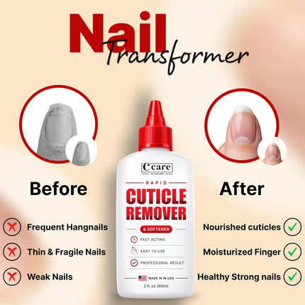 Rapid Cuticle Remover Gel 2 oz