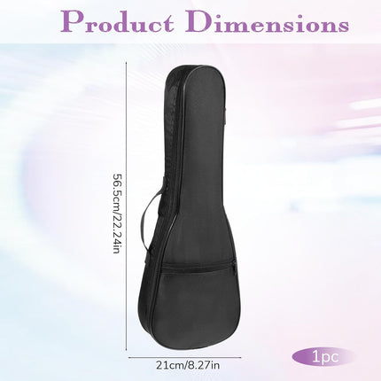 TerraBound TierraRumbo 21in Ukulele Case, Soft Soprano Ukulele Case, Durable Padded Bag with — Outdoor & Adventure