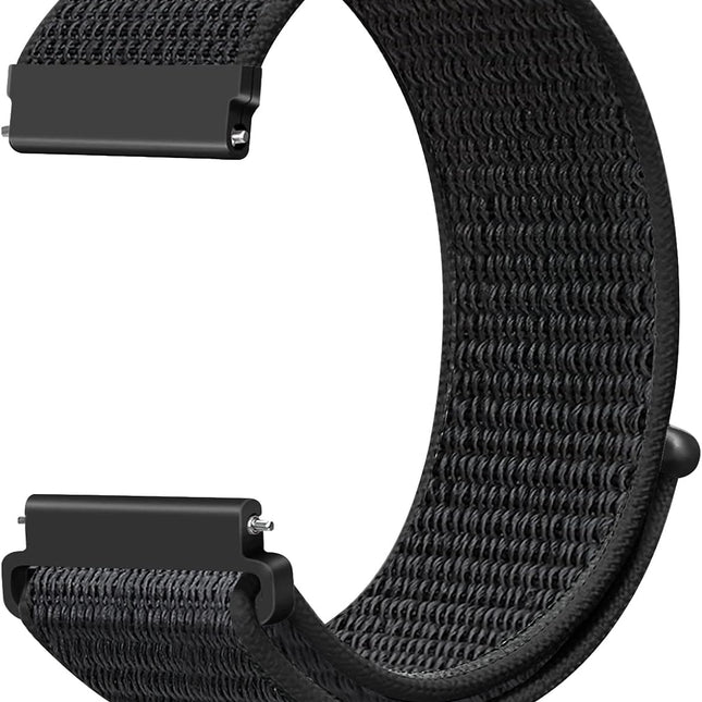 20mm Nylon Quick Release Smartwatch Band