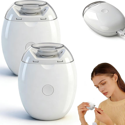 2 pcs Electric Automatic Nail Clipper & Trimmer