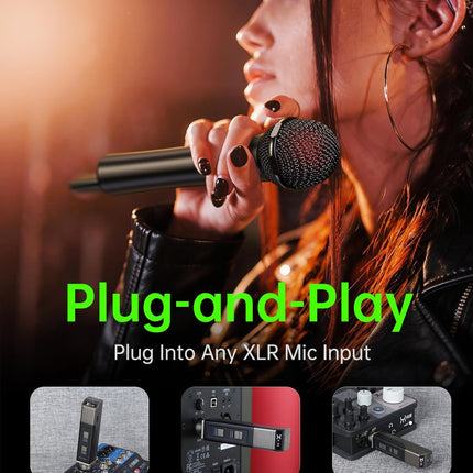 NexWave OndaNex Xvive M5 Handheld Compact Wireless Microphone System — Smart Tech